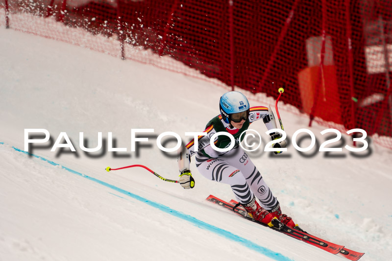 NJC + FIS, Super-G, Damen , 17.02.2023