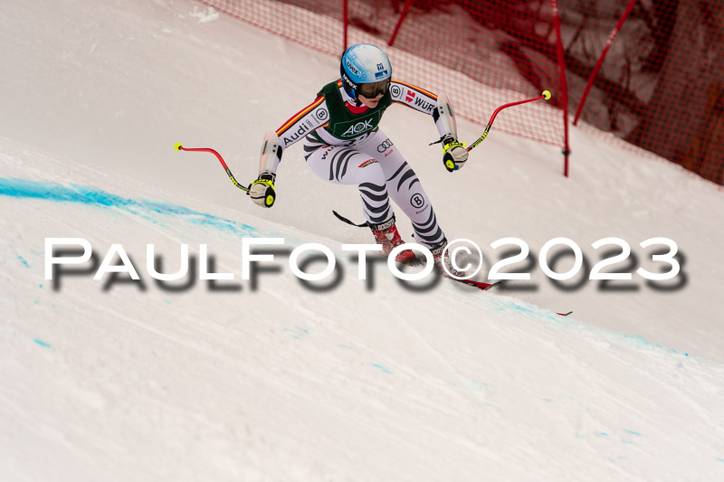 NJC + FIS, Super-G, Damen , 17.02.2023