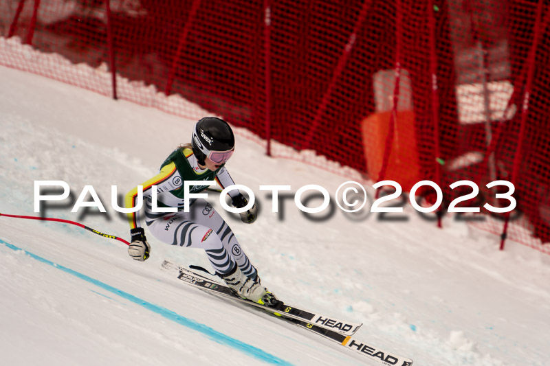 NJC + FIS, Super-G, Damen , 17.02.2023