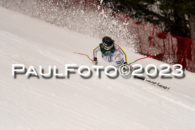 NJC + FIS, Super-G, Damen , 17.02.2023