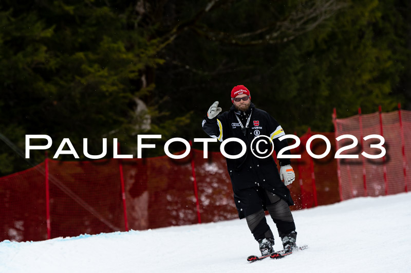 NJC + FIS, Super-G, Damen , 17.02.2023