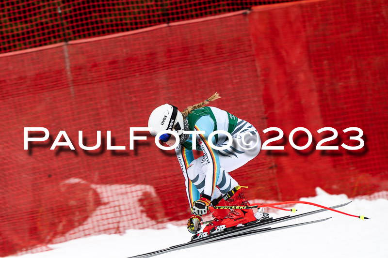 NJC + FIS, Super-G, Damen , 17.02.2023