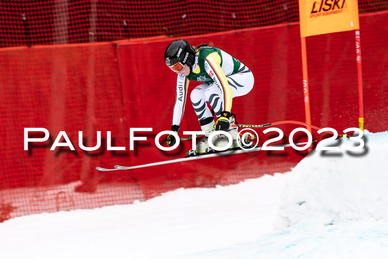 NJC + FIS, Super-G, Damen , 17.02.2023