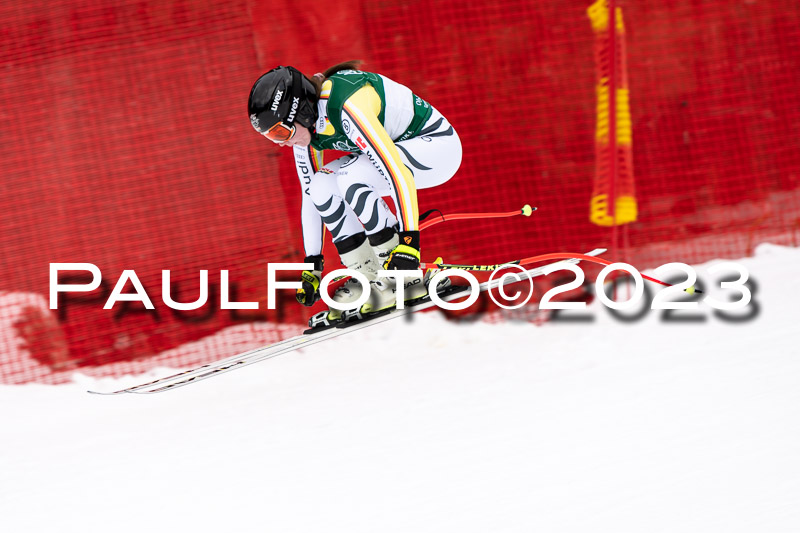 NJC + FIS, Super-G, Damen , 17.02.2023