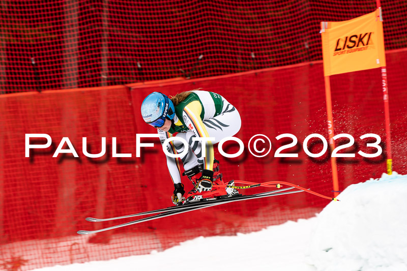 NJC + FIS, Super-G, Damen , 17.02.2023