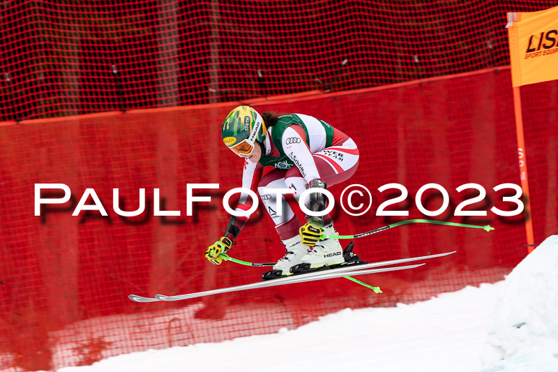 NJC + FIS, Super-G, Damen , 17.02.2023