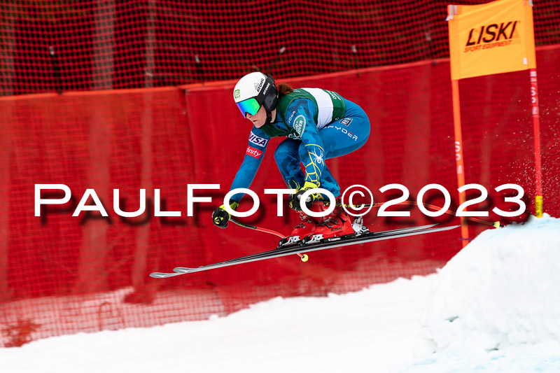 NJC + FIS, Super-G, Damen , 17.02.2023