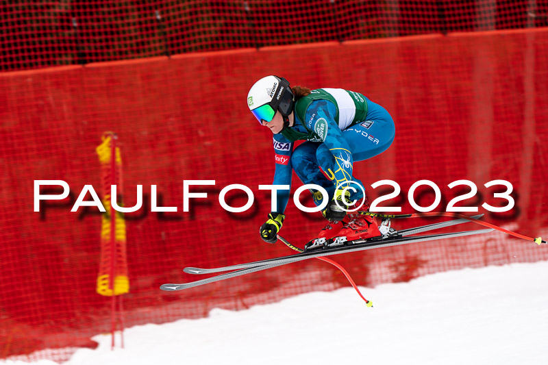 NJC + FIS, Super-G, Damen , 17.02.2023
