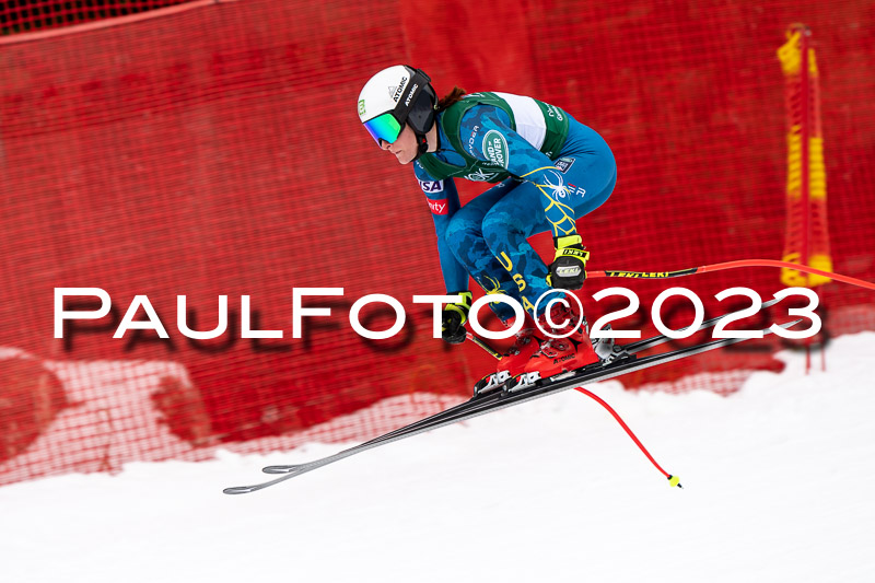 NJC + FIS, Super-G, Damen , 17.02.2023