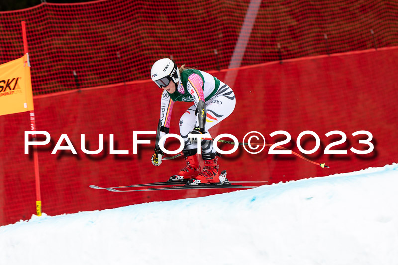 NJC + FIS, Super-G, Damen , 17.02.2023