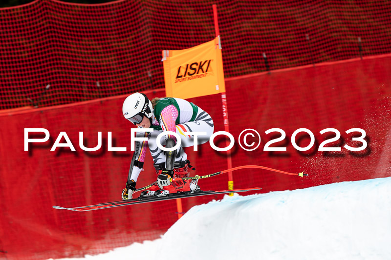 NJC + FIS, Super-G, Damen , 17.02.2023