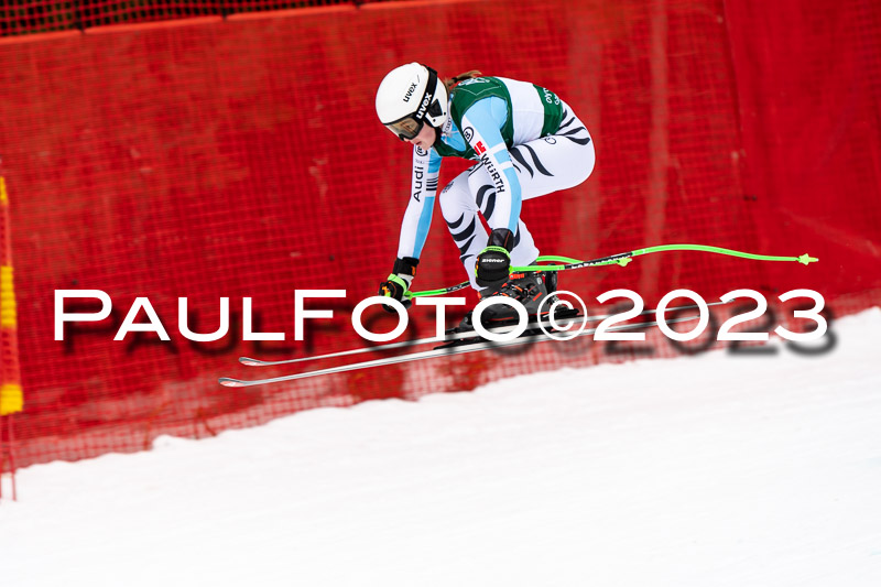 NJC + FIS, Super-G, Damen , 17.02.2023