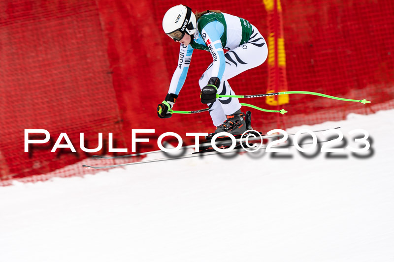 NJC + FIS, Super-G, Damen , 17.02.2023