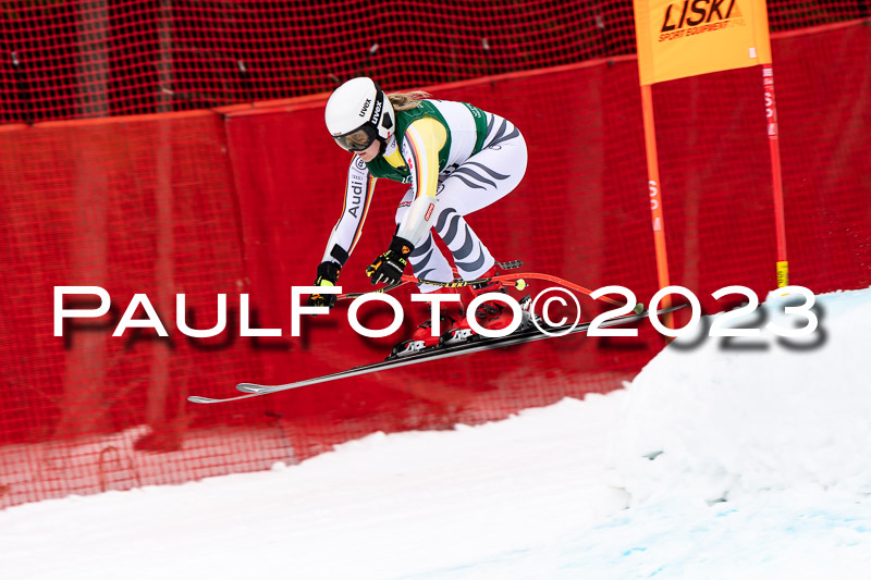 NJC + FIS, Super-G, Damen , 17.02.2023