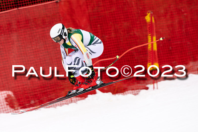 NJC + FIS, Super-G, Damen , 17.02.2023