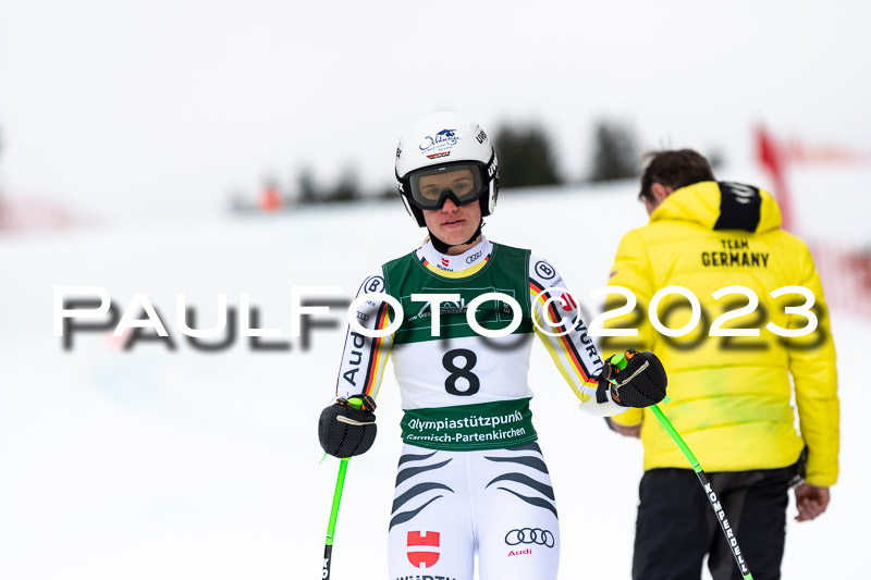NJC + FIS, Super-G, Damen , 17.02.2023