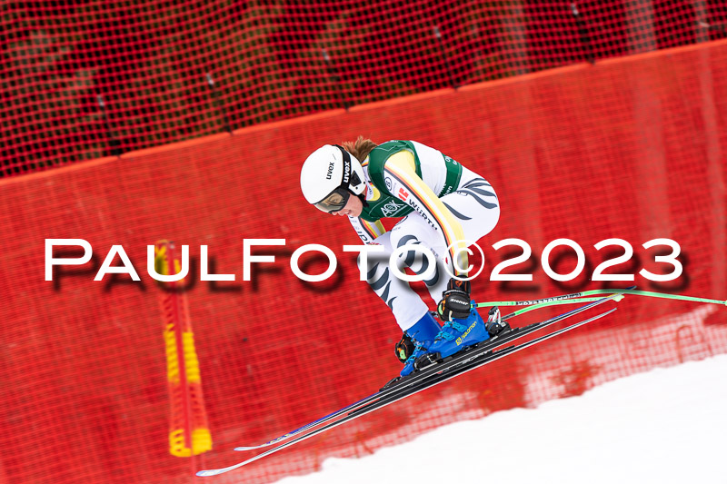 NJC + FIS, Super-G, Damen , 17.02.2023