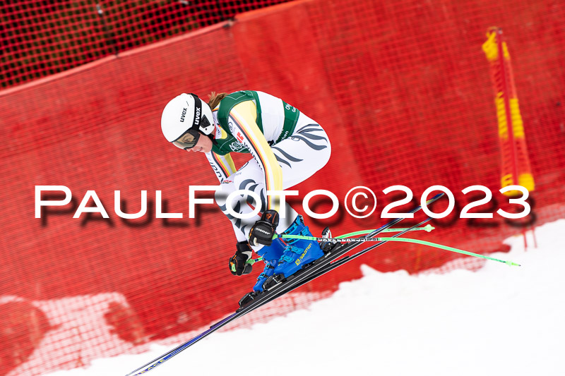 NJC + FIS, Super-G, Damen , 17.02.2023