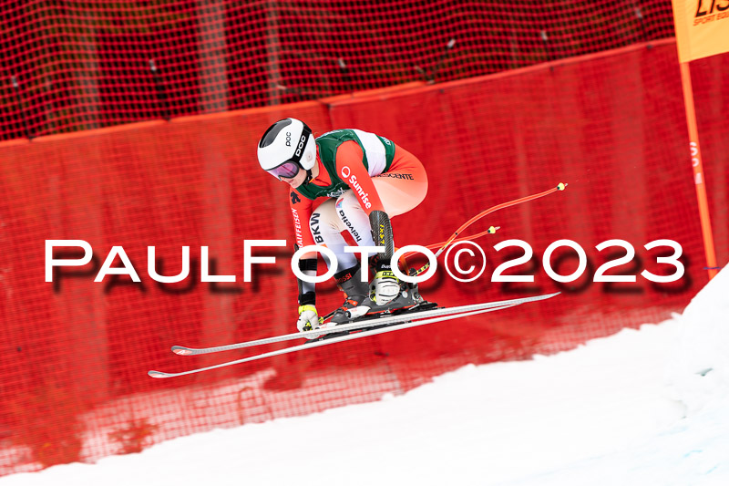 NJC + FIS, Super-G, Damen , 17.02.2023