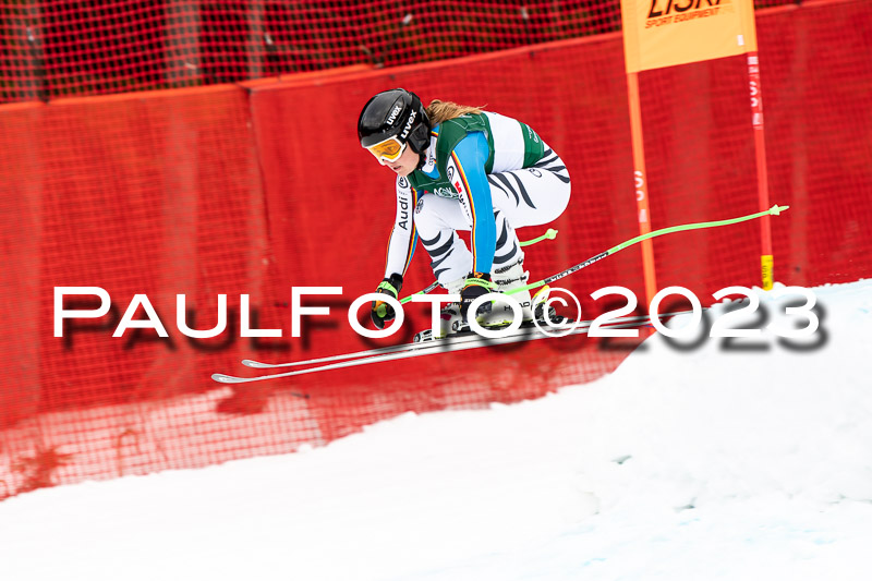 NJC + FIS, Super-G, Damen , 17.02.2023