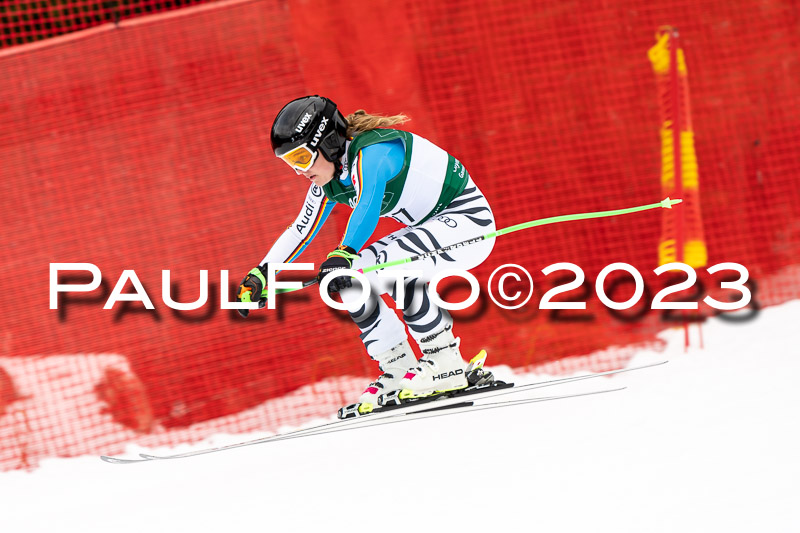 NJC + FIS, Super-G, Damen , 17.02.2023