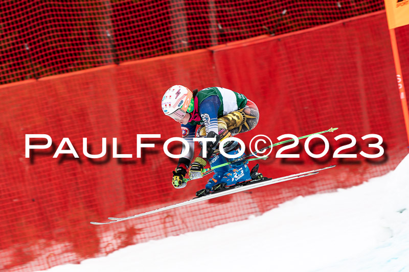NJC + FIS, Super-G, Damen , 17.02.2023