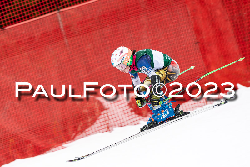 NJC + FIS, Super-G, Damen , 17.02.2023