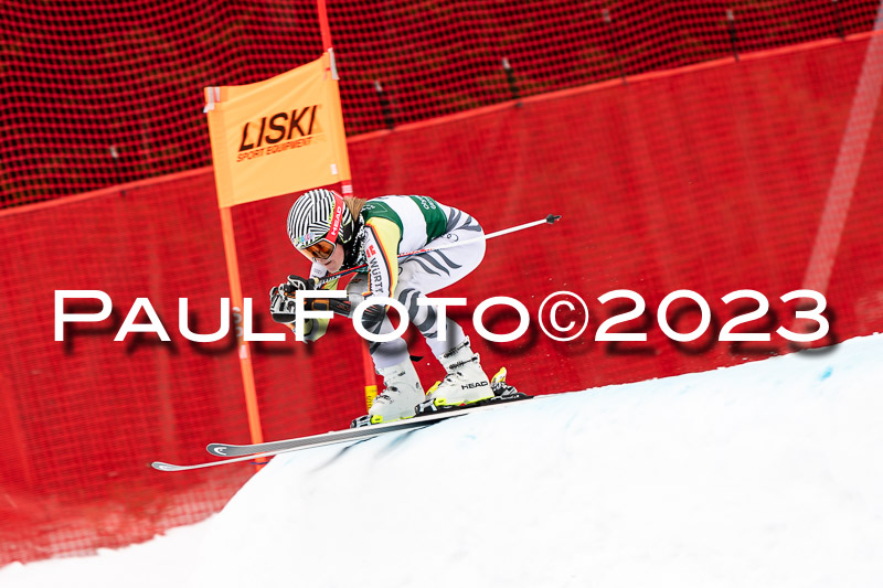 NJC + FIS, Super-G, Damen , 17.02.2023