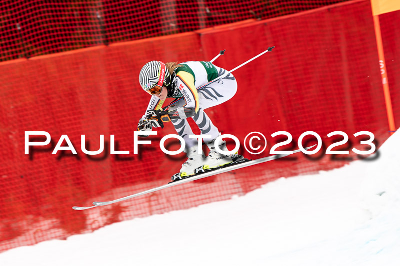 NJC + FIS, Super-G, Damen , 17.02.2023