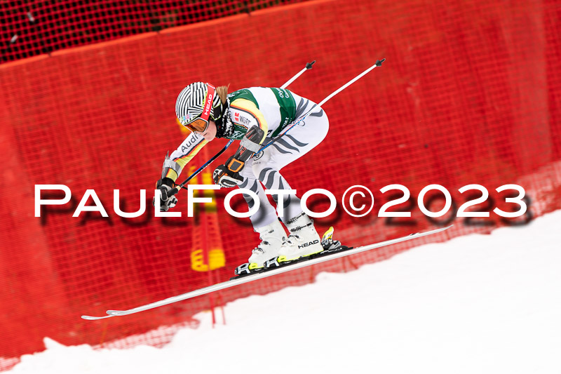 NJC + FIS, Super-G, Damen , 17.02.2023