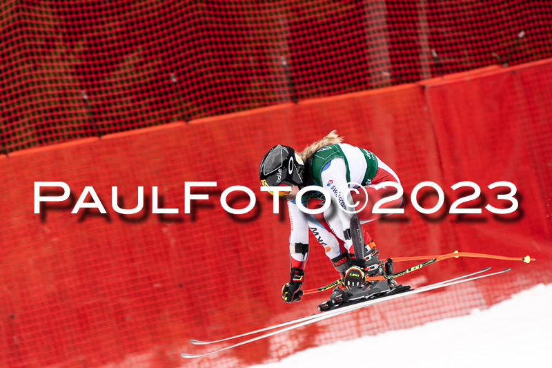 NJC + FIS, Super-G, Damen , 17.02.2023