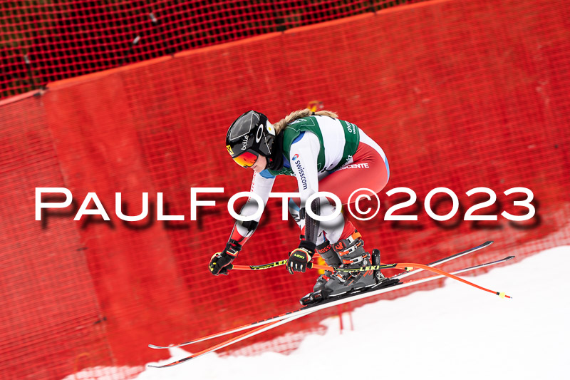 NJC + FIS, Super-G, Damen , 17.02.2023