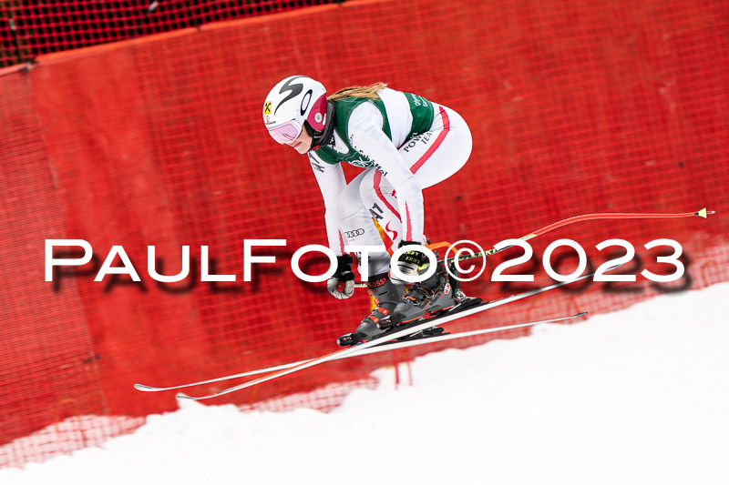 NJC + FIS, Super-G, Damen , 17.02.2023