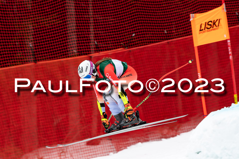NJC + FIS, Super-G, Damen , 17.02.2023