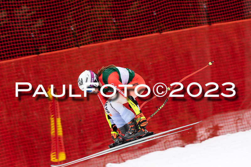 NJC + FIS, Super-G, Damen , 17.02.2023