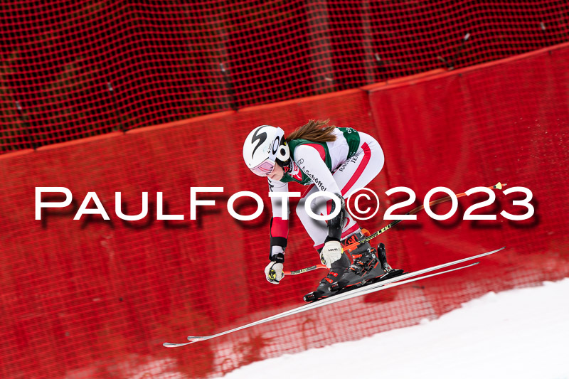NJC + FIS, Super-G, Damen , 17.02.2023