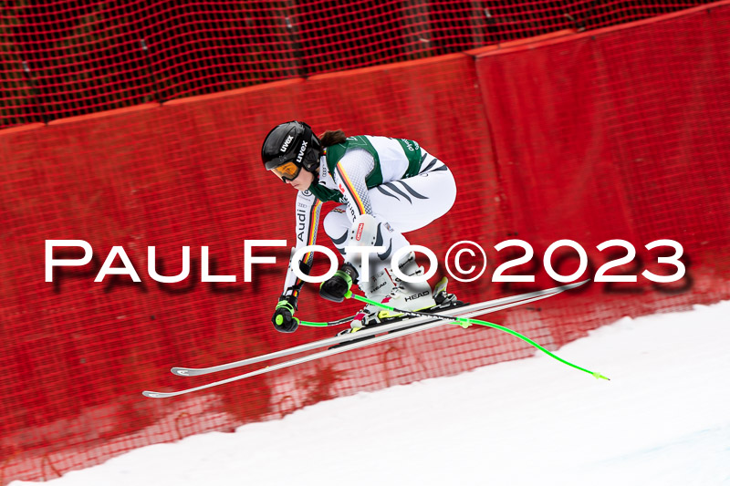 NJC + FIS, Super-G, Damen , 17.02.2023