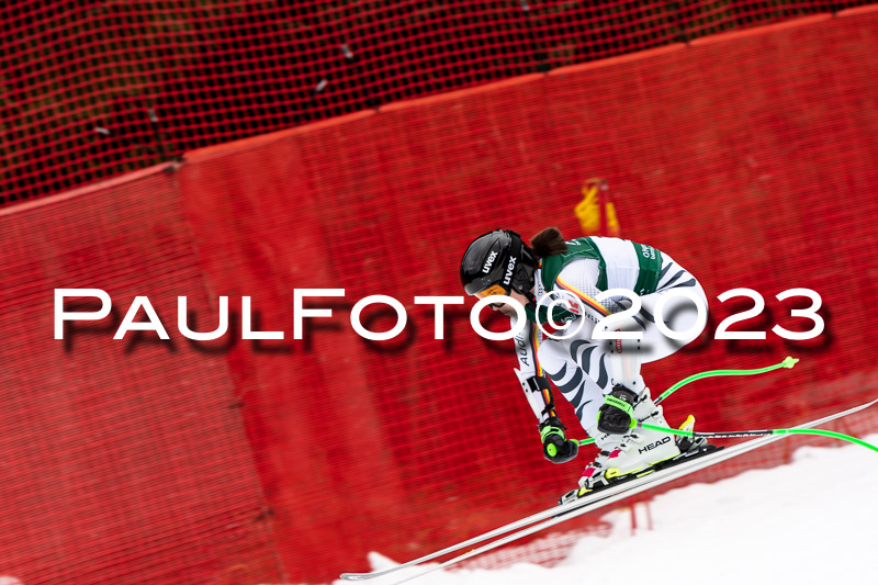 NJC + FIS, Super-G, Damen , 17.02.2023