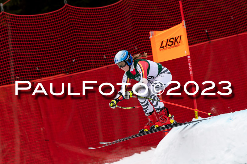 NJC + FIS, Super-G, Damen , 17.02.2023