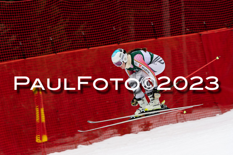 NJC + FIS, Super-G, Damen , 17.02.2023