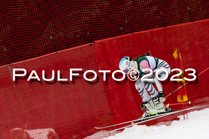 NJC + FIS, Super-G, Damen , 17.02.2023