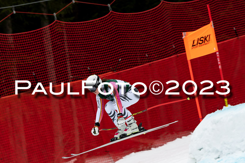 NJC + FIS, Super-G, Damen , 17.02.2023