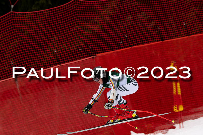 NJC + FIS, Super-G, Damen , 17.02.2023