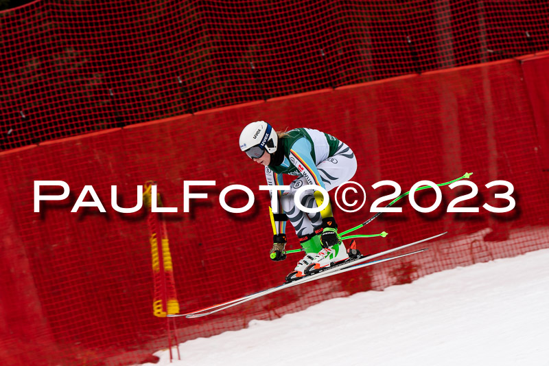 NJC + FIS, Super-G, Damen , 17.02.2023