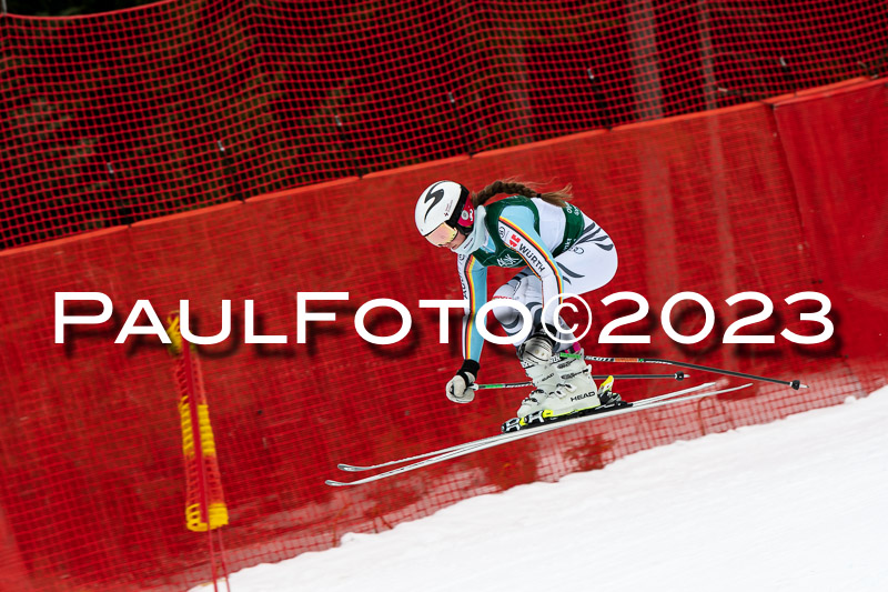 NJC + FIS, Super-G, Damen , 17.02.2023