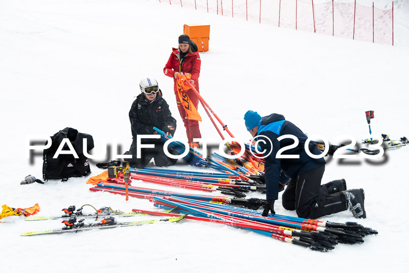 NJC + FIS, Super-G, Damen , 17.02.2023