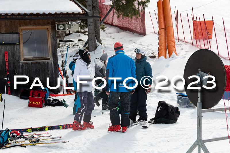 NJC + FIS, Super-G, Damen , 17.02.2023