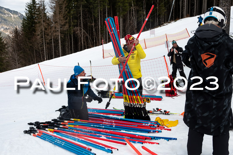 NJC + FIS, Super-G, Damen , 17.02.2023