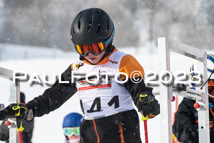 DSV Skitty Cup Alpin, 26.02.2026