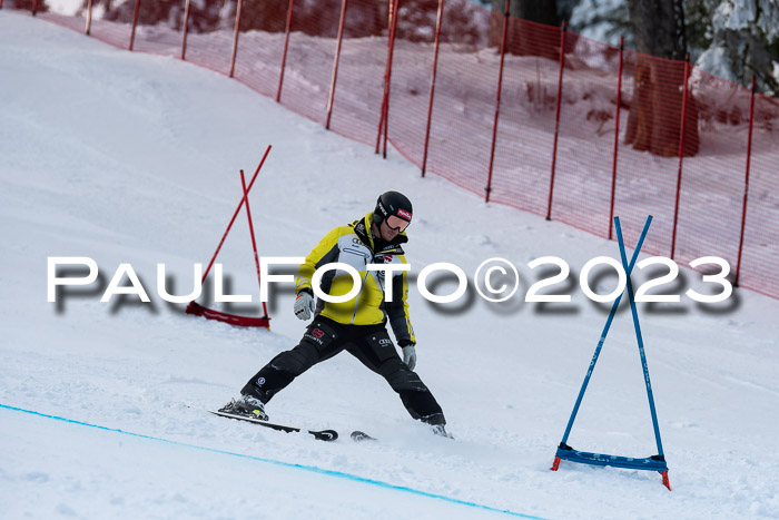 FIS Riesenslalom Damen + Herren, Kandahar, 02.03.2023